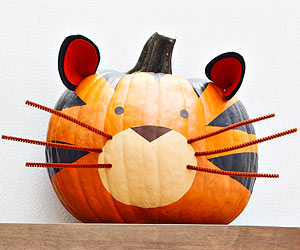 13 Not So Scary Halloween No-Carve Pumpkin Ideas for Kids