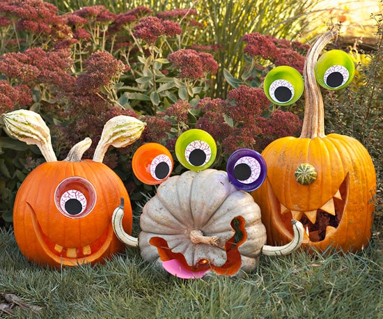 13 Not So Scary Halloween No-Carve Pumpkin Ideas for Kids