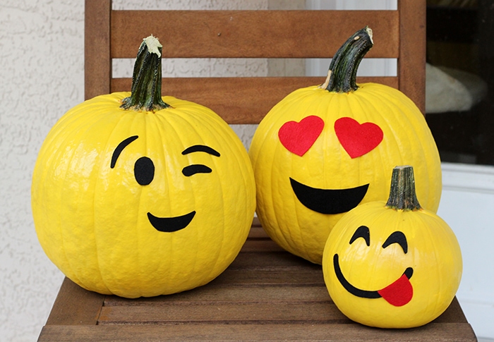 10 Easy No Carve Pumpkin Ideas for Kids to make on Halloween of their Favorite Characters (Shopkins, Nemo, Minions, Pokemon, and more)