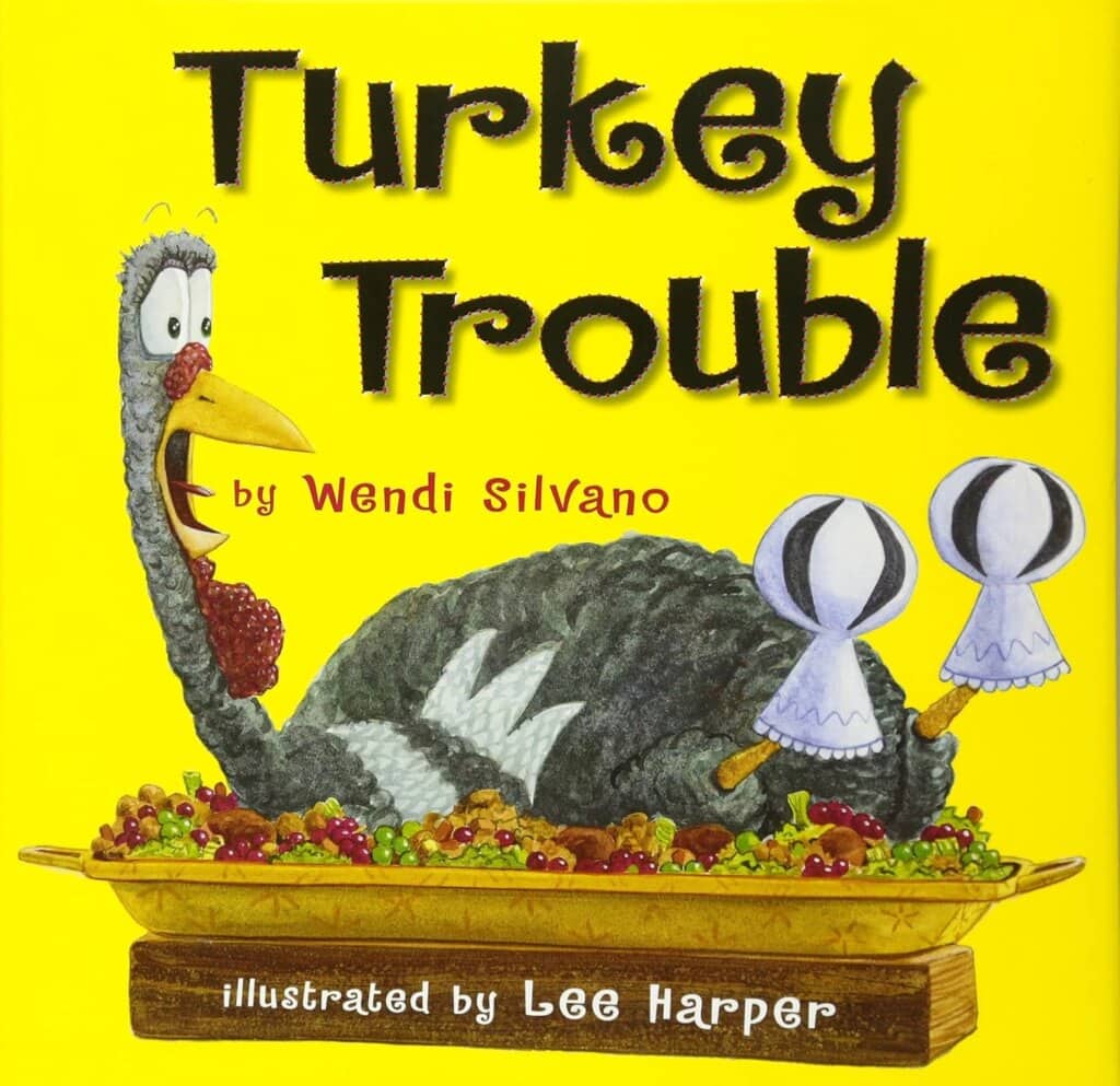 Turkey Trouble Thanksgiving Childrens Book https://amzn.to/3UHUYu7