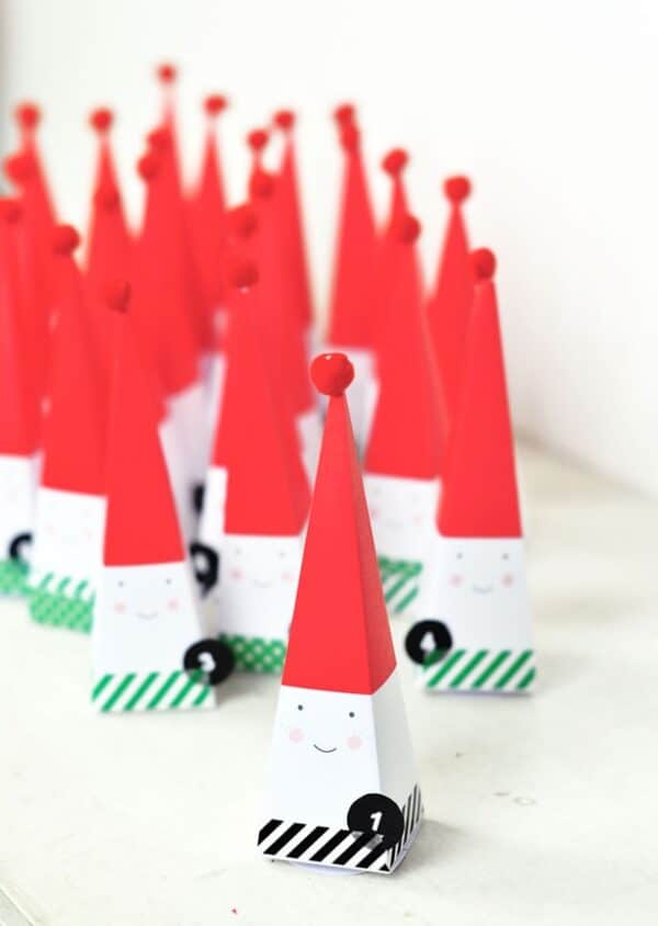 13 Free Printable Christmas Advent Calendars for Kids - A Little Pinch ...