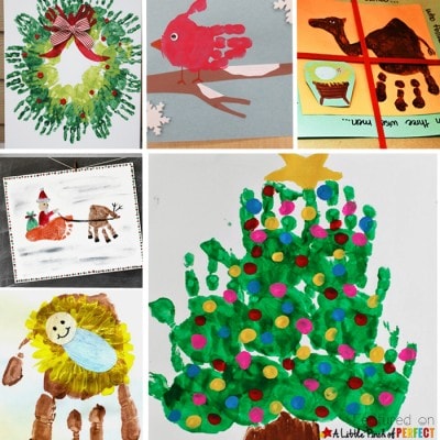 20 of the Cutest Christmas Handprint Crafts for Kids