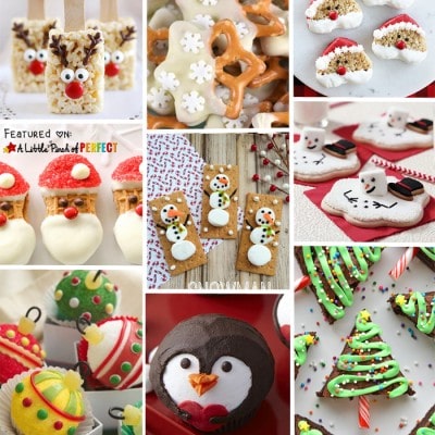 35 Easy and Cute Holiday Treats to Enjoy at Your Christmas Party