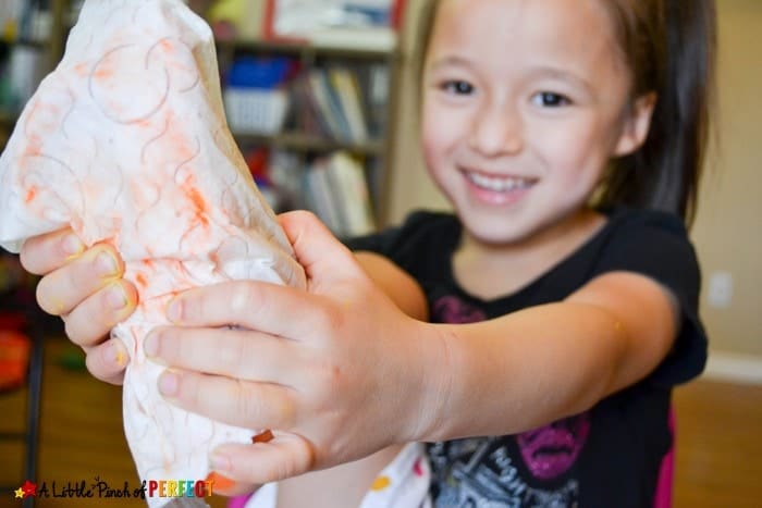 Handprint Chick: Easy Spring and Easter Craft for Kids-perfect to make for spring, Easter, or while enjoying farm themed activities.