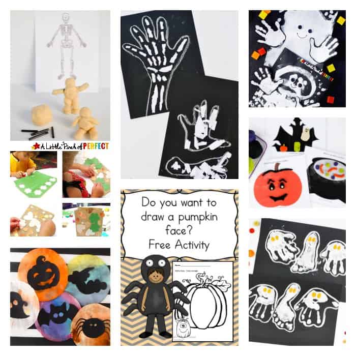 We are very excited about one of the kids' favorite holidays: Halloween. Why not make it even more fun with some Halloween Activities! We included some Halloween learning, sensory and crafts that kids will absolutely LOVE!