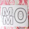 MOM Free Printable Mother's Day Craft for Kids - A Little Pinch of Perfect