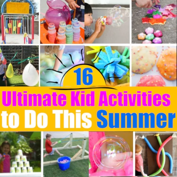 16 Ultimate Kid Activities to Do This Summer (#kidsactivity #summer)