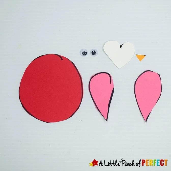 Valentine's Day Owl Craft for Kids and Free Template (#valentinesday #owl #kidsactiviy #kidscraft #papercraft)