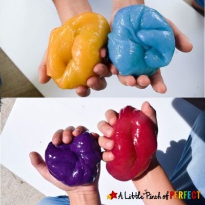 How to Make Color Changing Slime