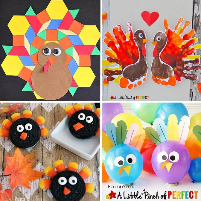 17 Top Thanksgiving Turkey Crafts for Kids