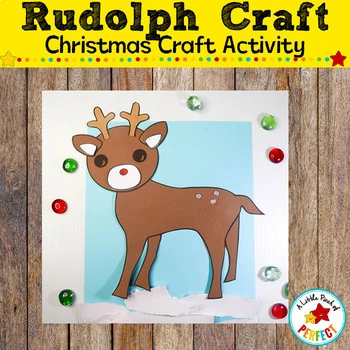 Kids will love making their own adorable reindeer craft this holiday season. Using the craft template, they can color their reindeer's nose red or black for Rudolph or the rest of Santa’s Reindeer. The craft is ready to print and easy to make using the step by step directions. (#reindeer #christmas #christmascraft #craft #kidsactivity #printable #preschool #kindergarten #firstgrade)