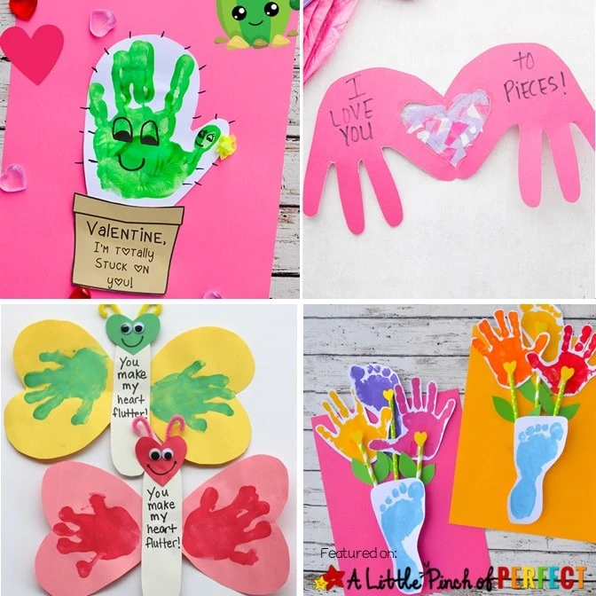 10 of the Cutest Valentine’s Day Handprint Crafts for Kids