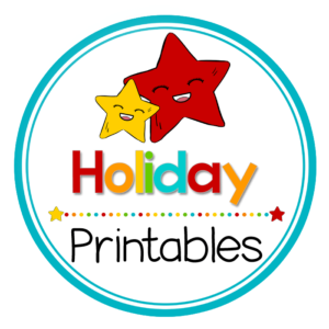Holiday Printables