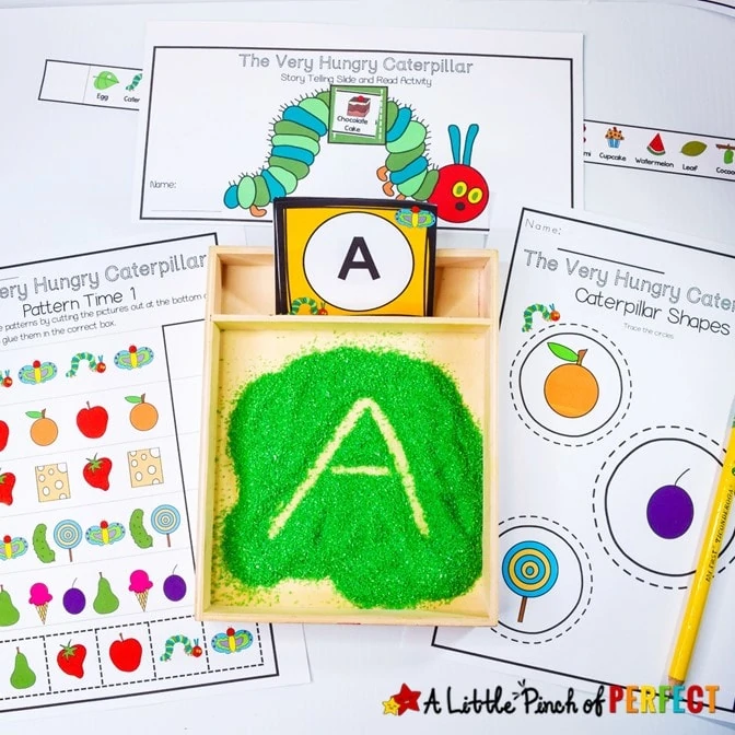 The Very Hungry Caterpillar Printable Activity Pack