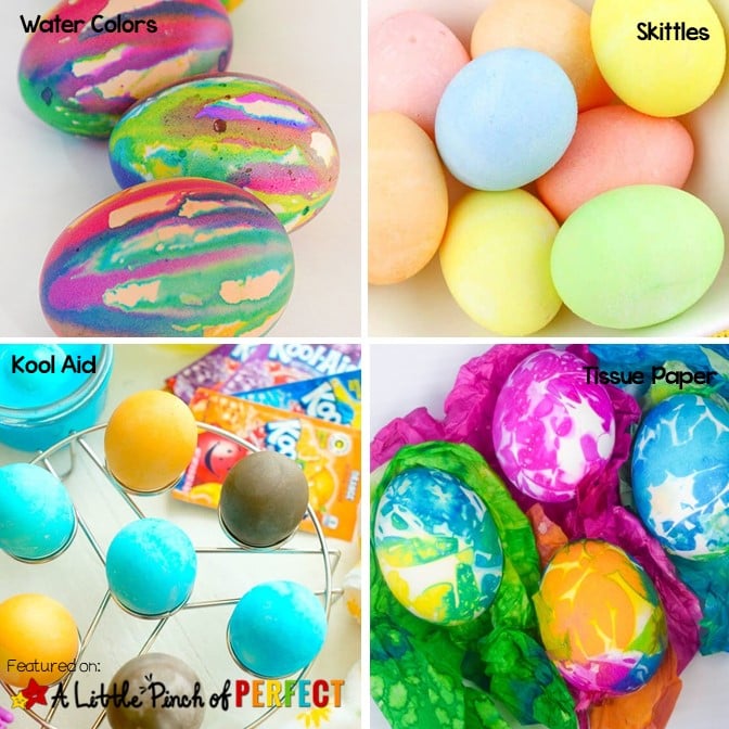 The BEST Ways to Dye Easter Eggs