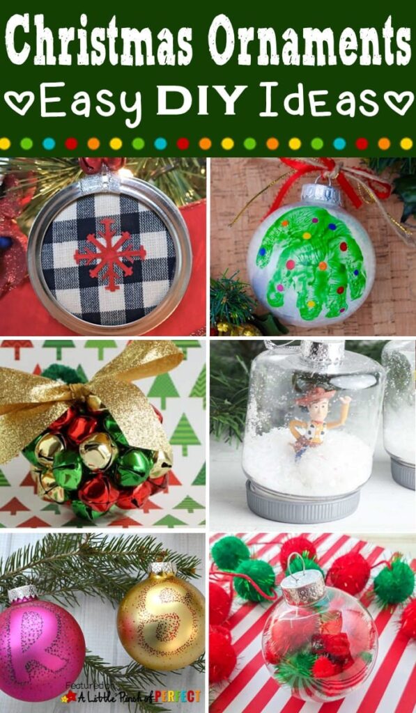 15+ Homemade Christmas Ornament Crafts for Kids #Christmascraft #Christmas #craft #kidscraft