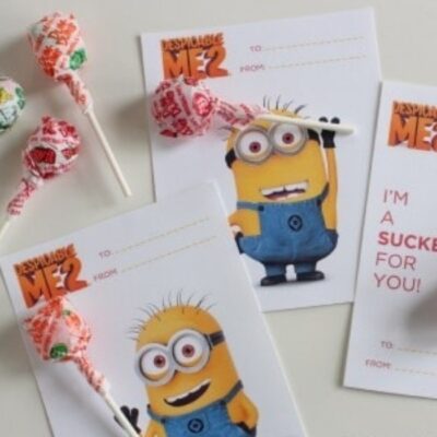 Free Printable Valentine's Day Cards for Kids