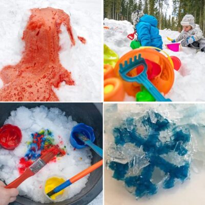 Epic Snow Activities for Kids to LOVE this Winter