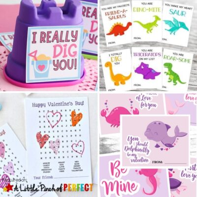 Free Printable Valentine’s Day Cards for Kids