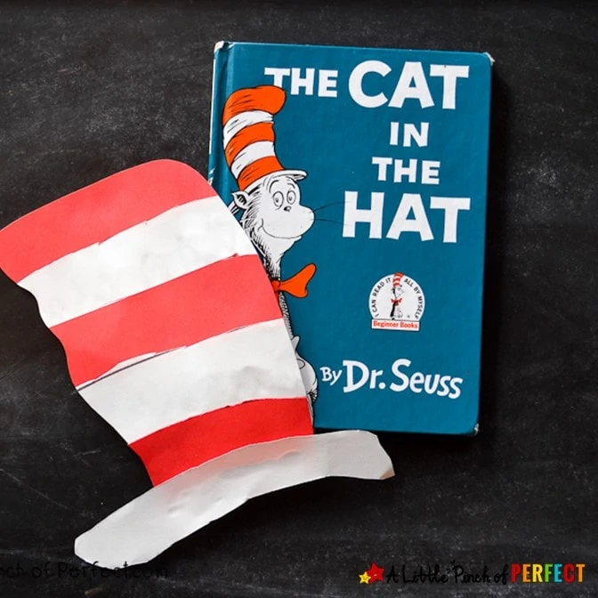 Cat in the Hat Craft: Free Template + More Dr. Seuss Inspired Activities