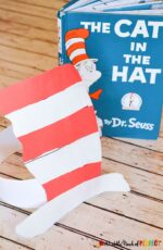 Cat in the Hat Craft: Free Template + More Dr. Seuss Inspired ...