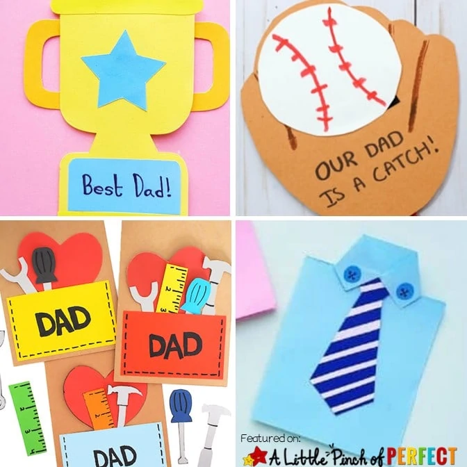 The Best DIY Father’s Day Card Crafts for Kids