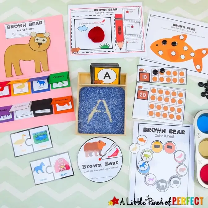 Brown Bear What Do You See? Activity Pack