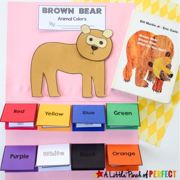 Brown Bear What Do You See? Activity Pack - A Little Pinch of Perfect