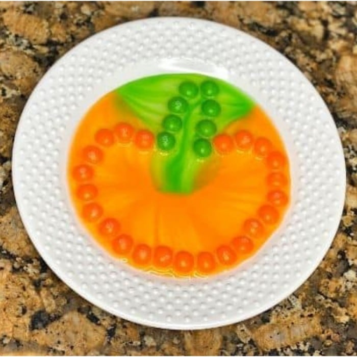 Pumpkin Skittle Experiment