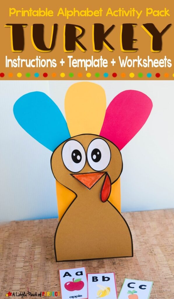 Feed the Turkey Thanksgiving Kids Activity