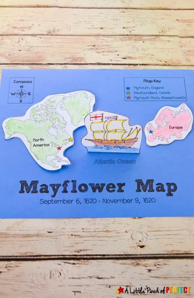 Mayflower Voyage Craft