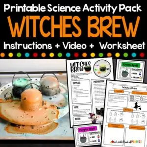 Witches Brew Science Experiment