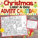 13 Free Printable Christmas Advent Calendars for Kids