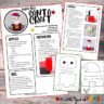 Paper Bag SANTA Kids Christmas Craft Template - A Little Pinch of Perfect