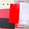 Paper Bag SANTA Kids Christmas Craft Template - A Little Pinch of Perfect