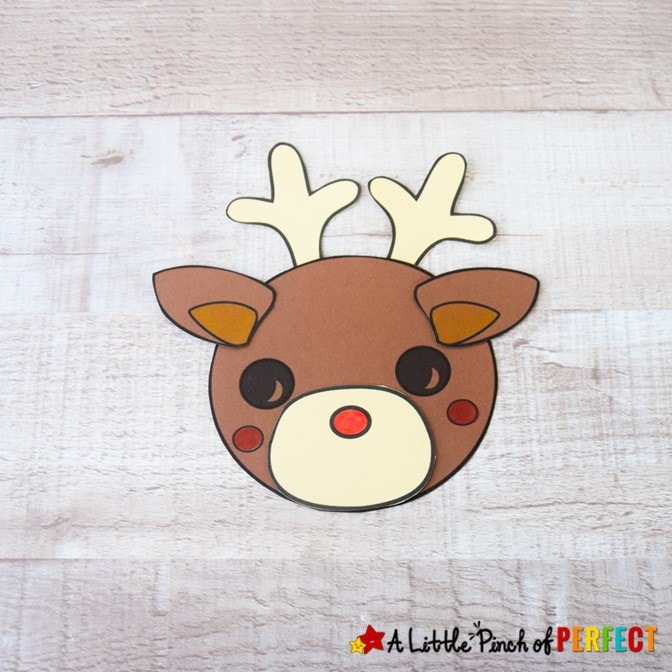 BROWN PAPER BAG REINDEER PUPPET | PAPER BAG RUDOLPH CRAFT So cute and  perfect for kids to make this Christmas! Get the template here:... | By Fun  Crafts For Kids - Facebook