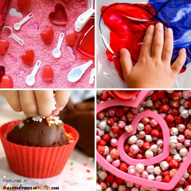 Valentines Sensory Play Kids Activity Round Up_A Little Pinch of Perfect