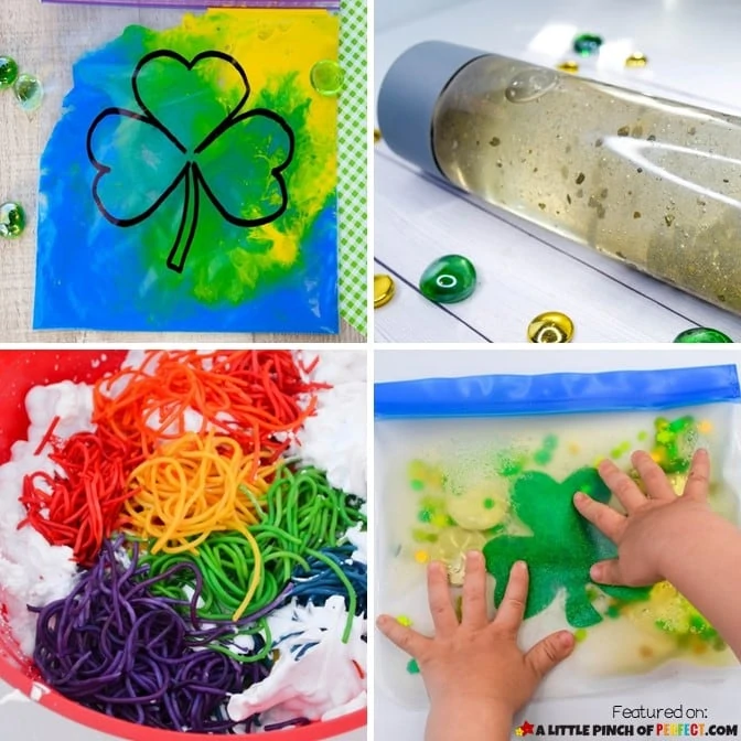 The BEST Sensory Play St. Patrick’s Day  Activities