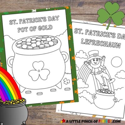 FREE St. Patrick’s Day Coloring Pages to Entertain Your Kids