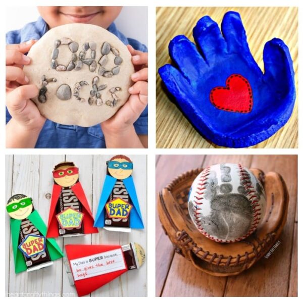 The BEST Fathers Day Gift for Kids to Make #fathersday #diy #kidscraft