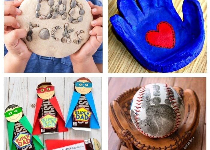 The BEST Fathers Day Gift for Kids to Make #fathersday #diy #kidscraft