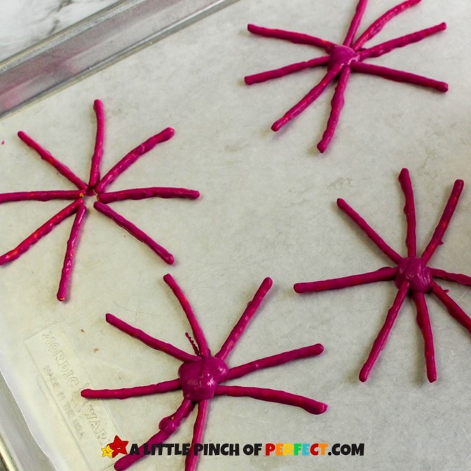 How to Make a Marshmallow Octopus Pop: Food Craft for Kids Pretzels