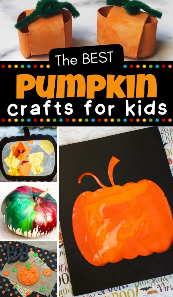 The Best Pumpkin Crafts for Kids