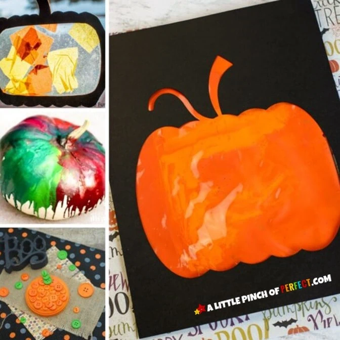 The Best Pumpkin Crafts for Kids to Make this Fall