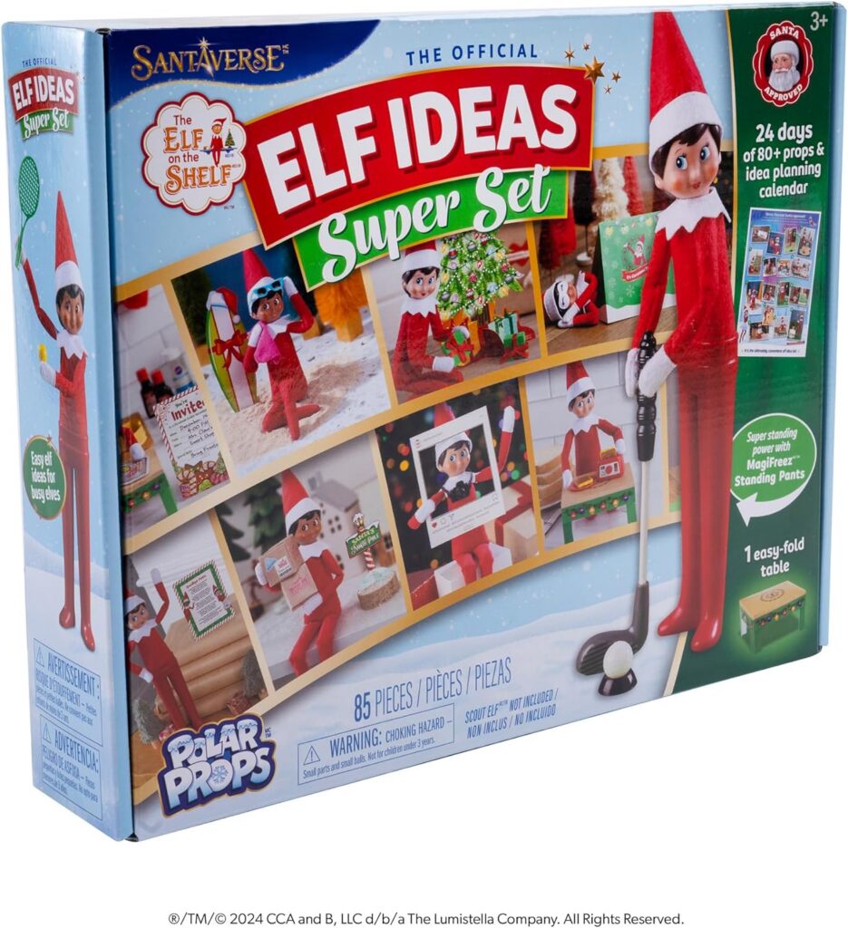 Elf on the Shelf
https://amzn.to/47tzwyT