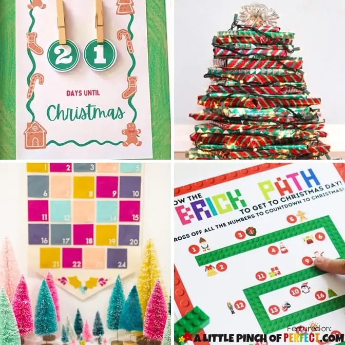 DIY Advent Calendar Ideas to Countdown to Christmas