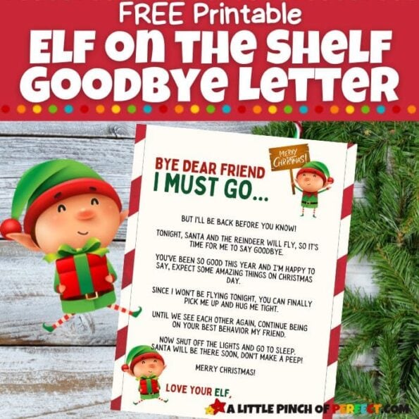 Elf on the Shelf I'M BACK LETTER: Free Printable for Christmas - A ...