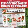 Elf on the Shelf ARRIVAL LETTER: Free Printable for Christmas - A ...