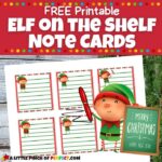 Elf on the Shelf ADOPTION CERTIFICATE: Free Printable for Christmas - A ...