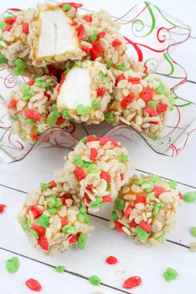 Christmas Rice Krispie Treats: DIY Holiday Desserts